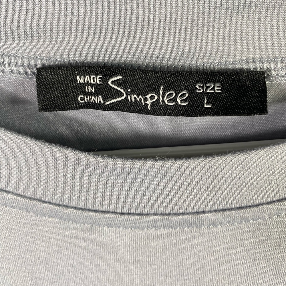 Simple T - Picture 3 of 3